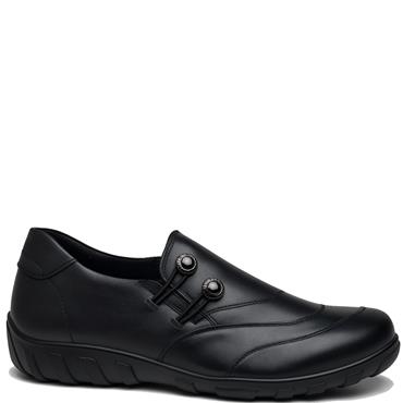 G COMFORT WOMENS HIGH CUT SHOE - BLACK