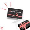 Paul Byron Shoes Gift Card - Gift Voucher