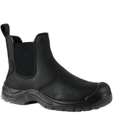 RGP MENS INSULATED DEALER BOOT - BLACK LEATHER