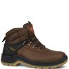 RGP MENS SAFETY LACE BOOT - BROWN