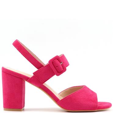 LUNAR WOMENS MID HEEL - FUCHSIA