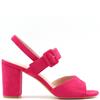 LUNAR WOMENS MID HEEL - FUCHSIA