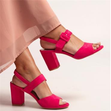 LUNAR WOMENS MID HEEL - FUCHSIA
