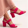 LUNAR WOMENS MID HEEL - FUCHSIA