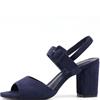 LUNAR WOMENS MID HEEL - NAVY