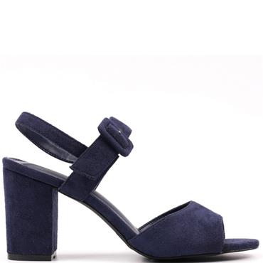 LUNAR WOMENS MID HEEL - NAVY