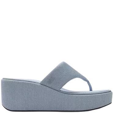 FITFLOP WOMENS SANDAL - LIGHT DENIM
