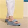 FITFLOP WOMENS SANDAL - LIGHT DENIM