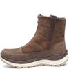 G COMFORT WOMENS WIDE FIT ANKLE BOOT - BROWN