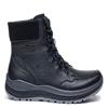 G COMFORT WOMENS WATERPROOF LACE BOOT - BLACK