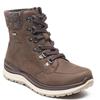 G COMFORT WOMENS WATERPROOF LACE BOOT - BROWN