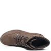 G COMFORT WOMENS WATERPROOF LACE BOOT - BROWN