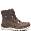 G COMFORT WOMENS WATERPROOF LACE BOOT - BROWN