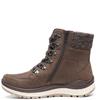 G COMFORT WOMENS WATERPROOF LACE BOOT - BROWN