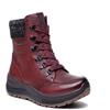 G COMFORT WOMENS WATERPROOF LACE BOOT - BURGUNDY