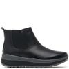 G COMFORT WOMENS WATERPROOF ZIP BOOT - BLACK LEATHER