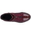REDZ WOMENS ANKLE BOOT - WINE