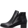 REMONTE WOMENS ANKLE BOOT - BLACK