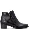 REMONTE WOMENS ANKLE BOOT - BLACK