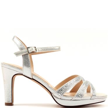 LUNAR WOMENS MID HEEL - SILVER