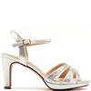 LUNAR WOMENS MID HEEL - SILVER