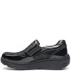 G COMFORT WOMENS WATERPROOF SLIP ON SHOE - BLACK PATENT