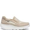 G COMFORT MENS COMFORT SHOE - BEIGE MULTI