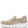 G COMFORT MENS COMFORT SHOE - BEIGE MULTI