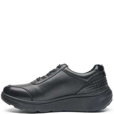 G COMFORT WOMENS WATERPROOF LACE SHOE - BLACK