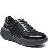 G COMFORT WOMENS SIDE ZIP TRAINER - BLACK PATENT