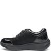 G COMFORT WOMENS SIDE ZIP TRAINER - BLACK PATENT