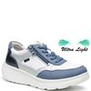 G COMFORT WOMENS TRAINER - BLUE WHITE