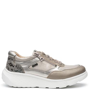 G COMFORT WOMENS TRAINER - TAUPE