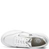 G COMFORT WOMENS TRAINER - WHITE SILVER