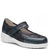 G COMFORT WOMENS STRAP COMFORT SHOE - NAVY