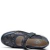 G COMFORT WOMENS STRAP COMFORT SHOE - NAVY