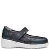 G COMFORT WOMENS STRAP COMFORT SHOE - NAVY