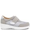 G COMFORT WOMENS EXTRA WIDE FIT SHOE - GREY