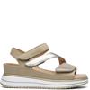 G COMFORT WOMENS SANDAL - TAUPE