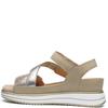 G COMFORT WOMENS SANDAL - TAUPE