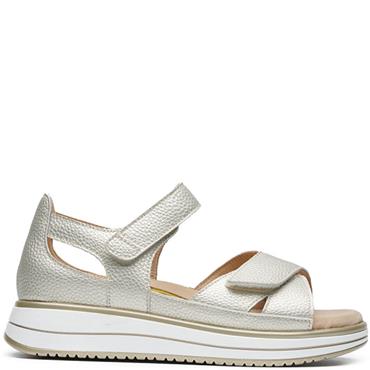 G COMFORT WOMENS SANDAL - CHAMPAGNE