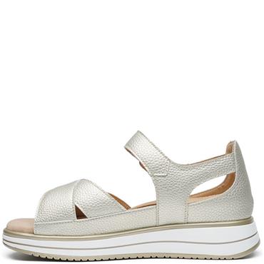 G COMFORT WOMENS SANDAL - CHAMPAGNE