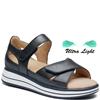 G COMFORT WOMENS SANDAL - NAVY