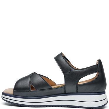 G COMFORT WOMENS SANDAL - NAVY