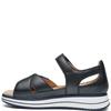 G COMFORT WOMENS SANDAL - NAVY