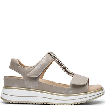 G COMFORT WOMENS SANDAL - TAUPE