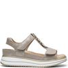 G COMFORT WOMENS SANDAL - TAUPE