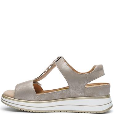 G COMFORT WOMENS SANDAL - TAUPE