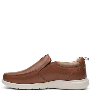G COMFORT MENS COMFORT SHOE - COGNAC