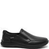 G COMFORT MENS WATERPROOF SLIP ON SHOE - BLACK